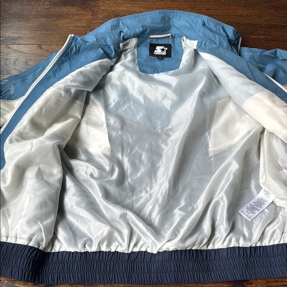 Starter Full Zip Jacket. Starter x Peloton - Picture 8 of 14